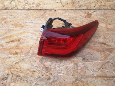 Hyundai kona лампа правый задняя фото №1