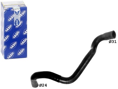 Шланг радиатора sasic 1351ke фото №1