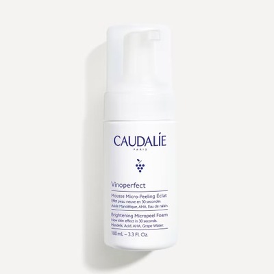 ICAUDALIE VINOPERFECT ROZJAŚNIAJĄCA PIANKA PEELINGUJĄCA 100ML