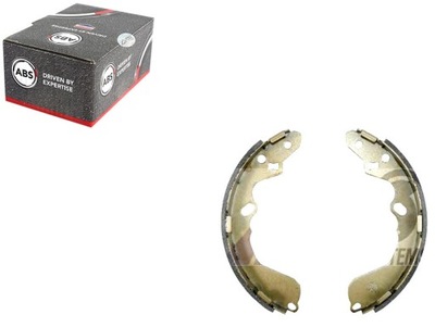 A.b.s. 9191 набір колодка гальмівних фото №1
