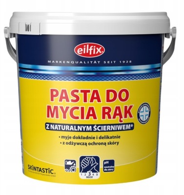 EILFIX Pasta do mycia rąk 10 L