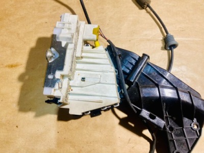 Замок задній правий mercedes ml gl r klasa 1697302235 фото №1