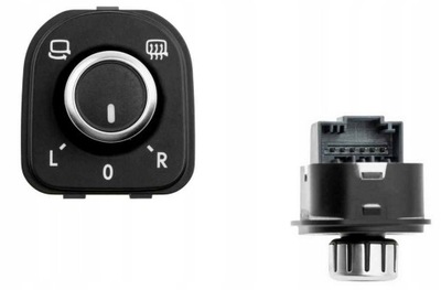 Переключатель регулировки зеркал vw eos golf vi plus фото №1