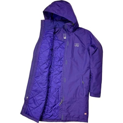 HELLY HANSEN ADEN Ocieplana Kurtka Parka Płaszczyk Damska z Membrana r. S