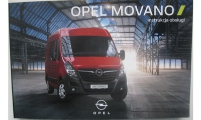 OPEL MOVANO B 2019-2022 POLSKA MANUAL MANTENIMIENTO  