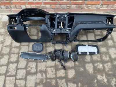 Консоль подушка безпеки ремені volvo xc60 ii lift 2022 rok фото №1