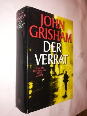 DER VERRAT - John Grisham (1999)