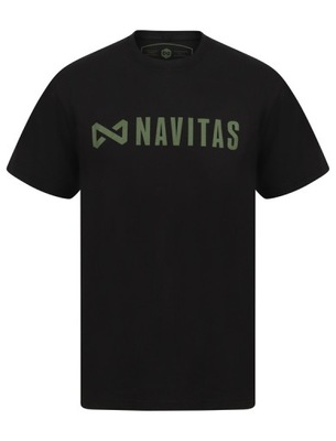 NAVITAS T-Shirt Core Tee Black Rozm. M