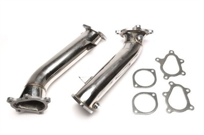 Даунпайп dp nissan skyline gt-r r35 tatechnix фото №1