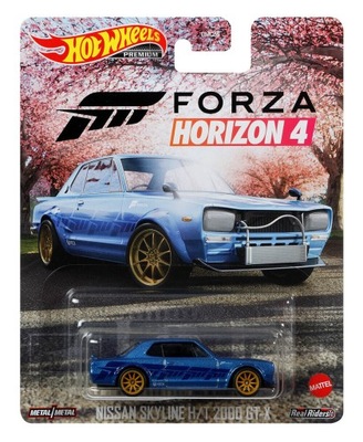 HOT WHEELS PREMIUM NISSAN SKYLINE H/T 2000 GT-X FORZA HORIZON 4