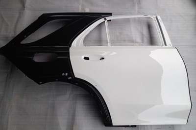 Mercedes gle w167 дверь правое задняя фото №1