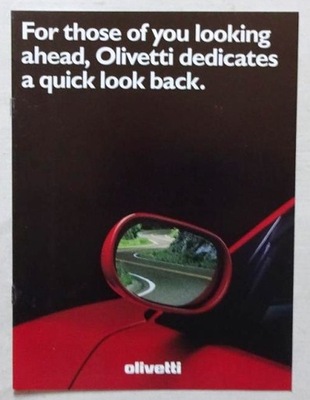 OLIVETTI - DRUKARKI + COCHE  