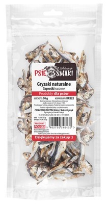 Kołodziejczyk | SZPROTKI Suszone 50g Przysmak