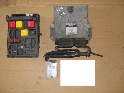 Vel satis 3.0 dci v6 бортовий комп'ютер карта набір фото №1