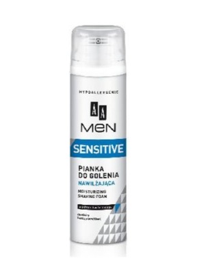 AA Men Sensitive pianka do golenia 250 ml