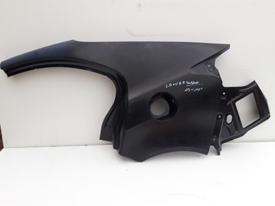 Крыло обшивка четверть левый задняя mitsubishi lancer viii 09-16r sportback фото №1