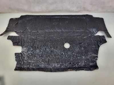 Mercedes slk r170 lift шумоізоляція стіни перегородки багажника бака фото №1