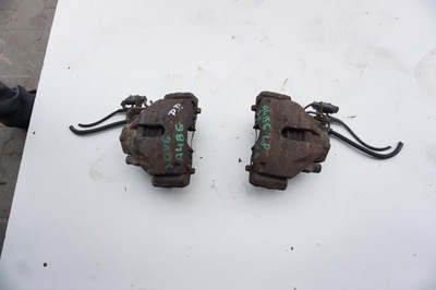 Супорт правий перед audi a4 b6 3.0 v6 фото №1