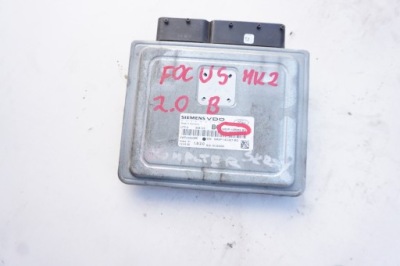 Бортовий комп'ютер блок керування двигуна 5m5p-12b565-bg ford фото №1