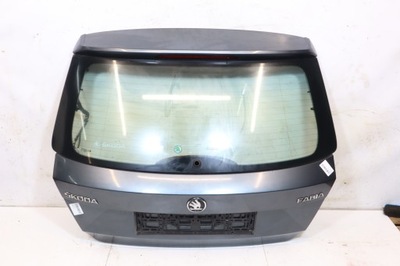 Кришка багажника задня skoda fabia iii lf7y фото №1