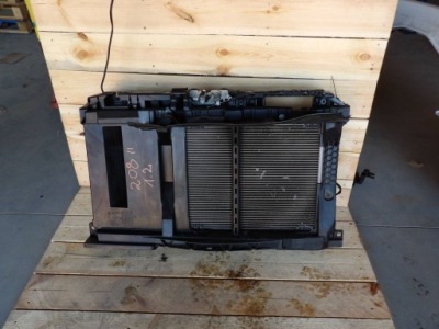 Комплект радиатор peugeot 208 ii 1.2 бензин фото №1