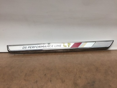 Citroen ds7 молдинг эмблема performance line левая фото №1