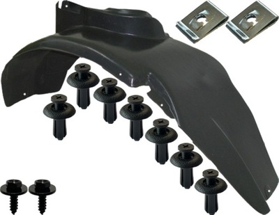 Alfa romeo 156 1997-05 підкрилок кліпси перед правий фото №1