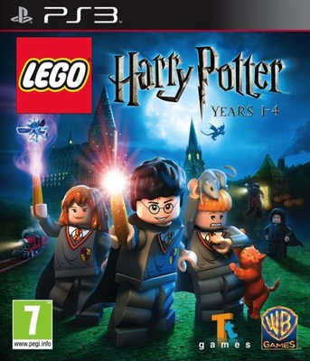 LEGO Harry Potter: Years 1-4 PS3 Nowa ALLPLAY