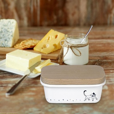 Hermetyczny pojemnik na masło, pojemnik do przechowywania sera, kuchnia