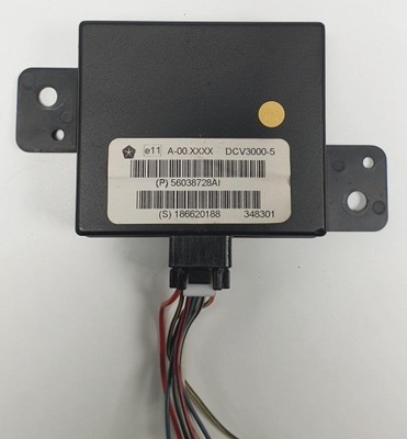 Модуль блок керування сигналізація jeep grand cherokee iii wh фото №1