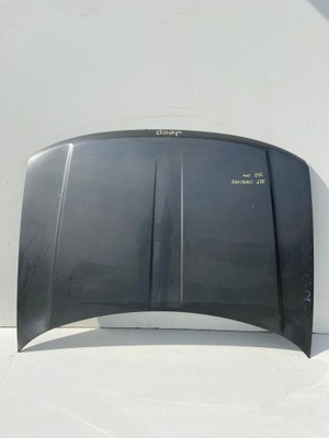 Капот крышка двигателя jeep cherokee фото №1