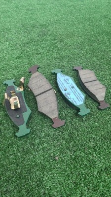 Набір гальмівних колодок sephia 97-01 1.5 1.8 spectra 00-04 фото №1