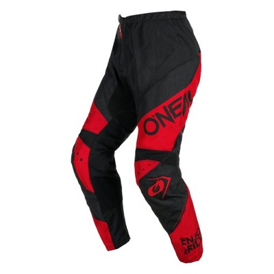 Spodnie O'Neal Element Racewear black/red 42