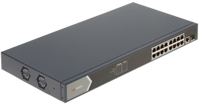 Switch poe DS-3E0518P-E 16-portowy SFP Hikvision