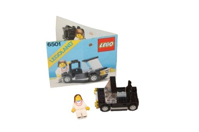 LEGO CITY TOWN 6501 INSTRUKCJA