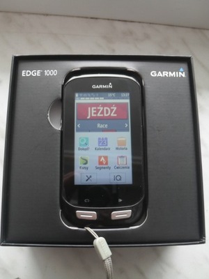 Licznik rowerowy bezprzewodowy Garmin GPS EDGE 1000