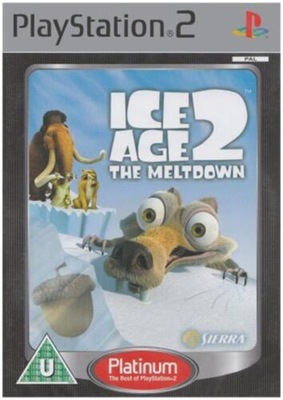 Ice Age 2 The Meltdown Sony PlayStation 2 (PS2)
