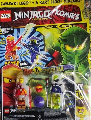 LEGO NINJAGO LEGACY KOMIKS 1 / 2024