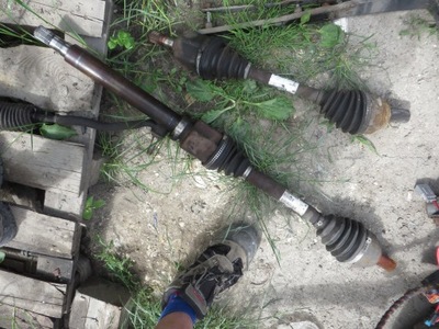 Приводной вал правая автоматическая коробка передач ford galaxy mk3 2.0 tdci x фото №1