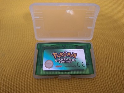 POKEMON SMARAGD-EDITION GAME BOY ADVANCE