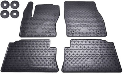 FORD KUGA I MK1 (2008-2012) II MK2 (2013-2018) ALFOMBRILLAS GOMA BEZZAPACHOWE  