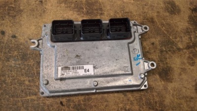 Бортовой компьютер блок управления двигателя honda jazz iii ishift фото №1