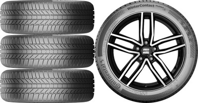 RUEDAS SEAT ALTEA FREETRACK CONTINENTAL 225/45R18  