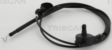 Трос відкривання капот megane -96 фото №1