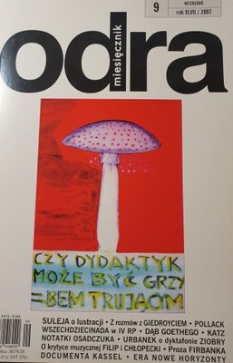 Odra 9/2007 miesięcznik