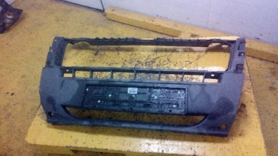 Бампер средний peugeot boxer ii фото №1