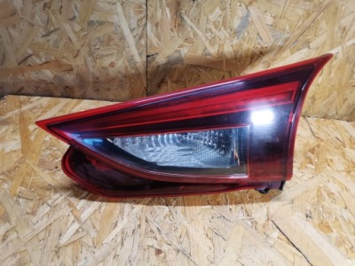 Лампа правая задняя задняя w крышка mazda iii 3 bm bn b45c-513f0 фото №1