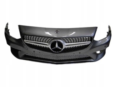 Mercedes slc r172 172 бампер передний na pts фото №1