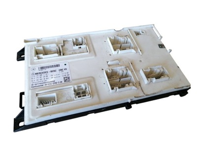 Модуль комфорта mercedes-benz оригинальный номер a1769001101 фото №1