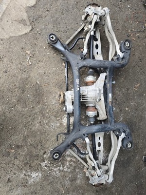 AUDI Q7 4M BEAM SUBFRAME SUSPENSION REAR ROTARY  